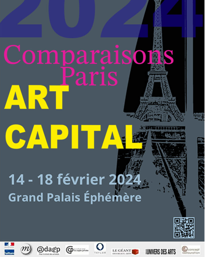 LE SALON COMPARAISONS ART CAPITAL 2024 Grand Palais Éphémère